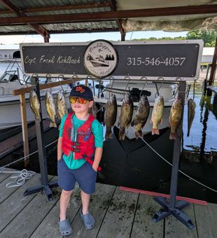 Outstanding smallmouth bass action in Henderson NY!