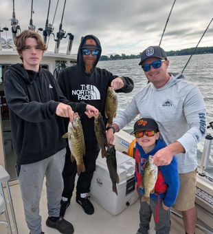 Henderson NY smallmouth bass success on the water!