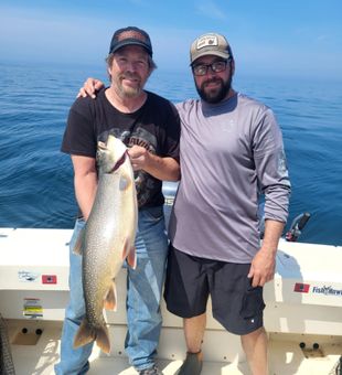 Big catch moments on beautiful Lake Ontario.