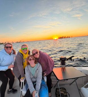 From sunrise to the final cast.