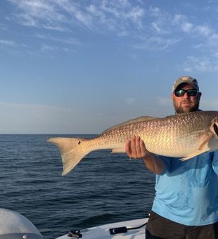 It took time to reel in and it paid off! #RedDrum