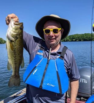 Largemouth Bass in White Bear Lake