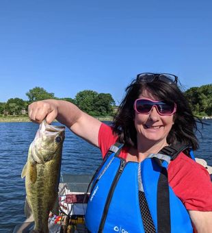 Largemouth Bass caught in White Bear Lake