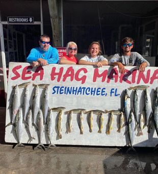 Top Steinhatchee Fishing	Charter 