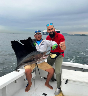 Offshore fishing at its finest!