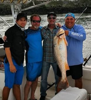 Sunrise fishing in Panama City