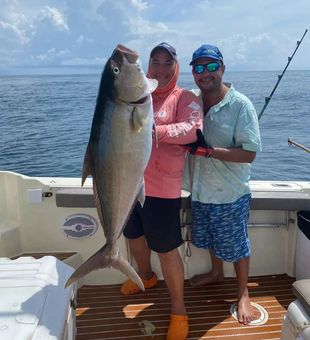 Offshore action in Panama waters