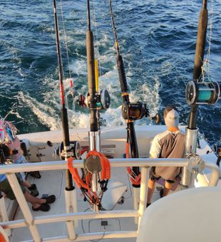 Fishing in Surfside Beach, TX