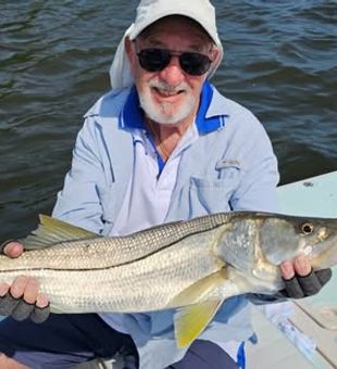 Fishing Never Gets Old - Naples, FL.