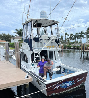 Casting off for the catch of a lifetime! 