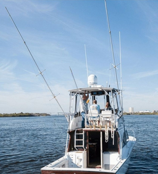 Hooked on the thrill of deep sea fishing
