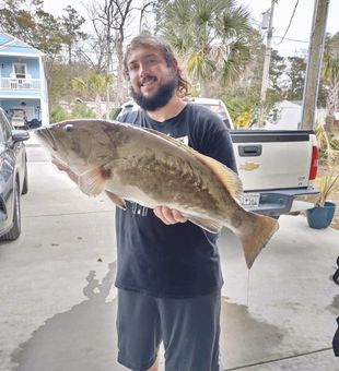 Inshore Fishing Fun, North Myrtle