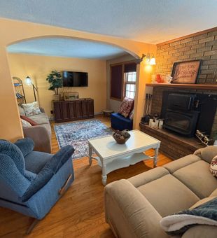 Relax after your fishing adventure in comfort.