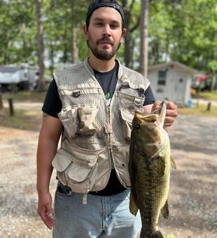 Bass fishing - Hale, MI