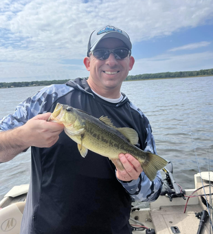 Stylus Lake Bass fishing fun