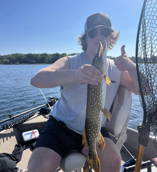 Catch the big one on Hale’s waters!