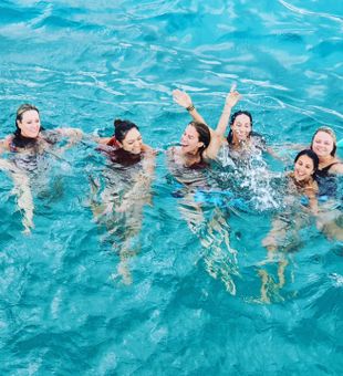 Bahamas waters, world-class experience