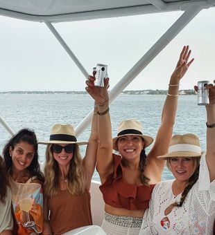 Our favorite kind of offshore meeting