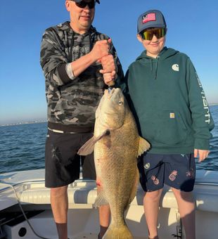 Black drum caught in St. Augustine FL waters!