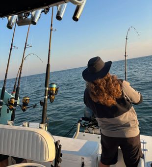 Ready for action on St. Augustine waters!