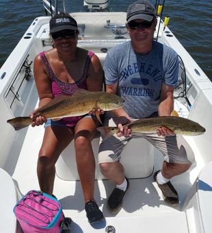 Catch of the day on North Topsail Beach.