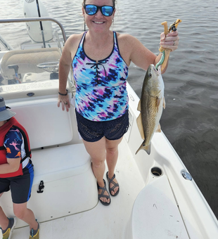 Trout Fishing Topsail Sound