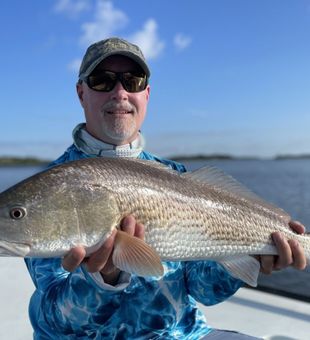 Chasing Redfish in Florida