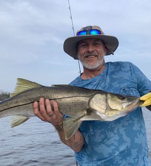 Charter Fishing Florida and Some Snook