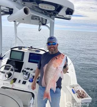 Catching dinner in style