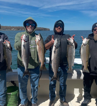Lake Ontario Trout Charter Oswego