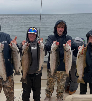 Guided Trout Trips in Oswego, NY