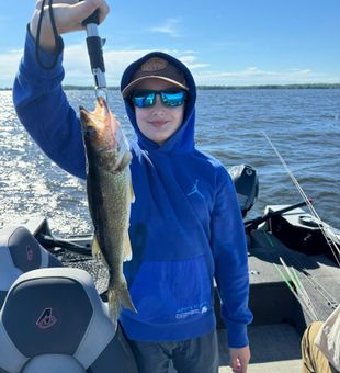 Best guided fishing trip near Crandon, WI