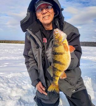 Another successful day on the Wisconsin glass.