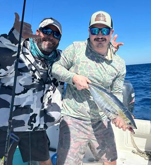 Florida Keys fishing action with stunning ocean views