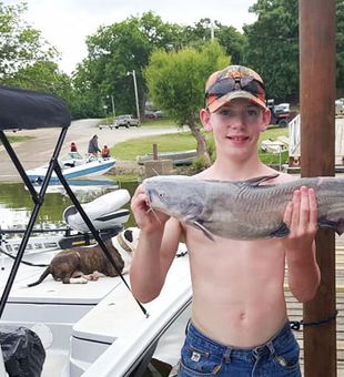 Catfish Reeled In - Wagoner, OK.