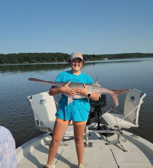 Big snags on Grand Lake today