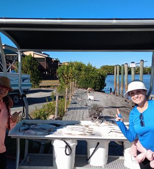 St. Marks: where big fish meet big smiles.