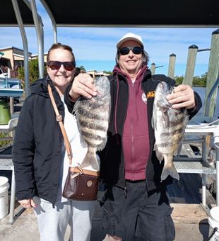 Family fishing fun on Florida waters.
