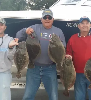 NC Charter Fishing: Flounder
