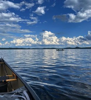 Hooking memories in the stunning Maine scenery