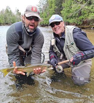 Cast a line in Maine’s crystal-clear waters and experience some of New England’s best freshwater fishing.