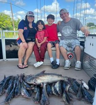 Explore Lake Conroe's Catfish fishing.