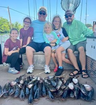 Hooked on Lake Conroe fishing