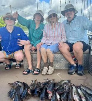 Lake Livingston fishing guides rock