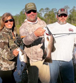 Barramundi warriors, fierce fighter