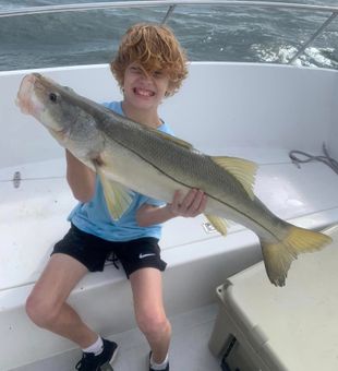 Morning Serenity: Seek Snook!