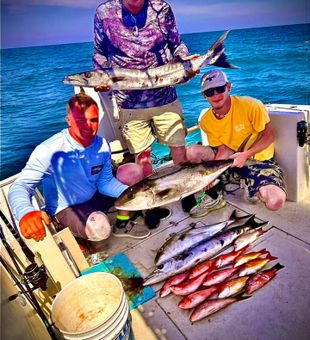 Auspicious Haul at Ponce Inlet Beach Charters