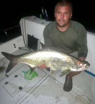 Ponce Inlet Beach Fishing Charters: Tarpon Chase!
