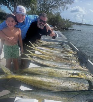 Loaded Miami mahi mahi day