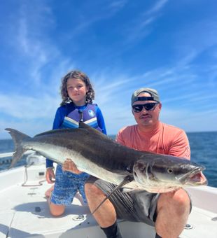 Kids fishing charter choice in FL.